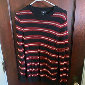 H&M striped sweater
